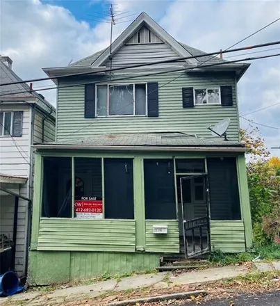 Buy this 2 bed house on 2801 Sacramento Avenue in Pittsburgh, PA 15204