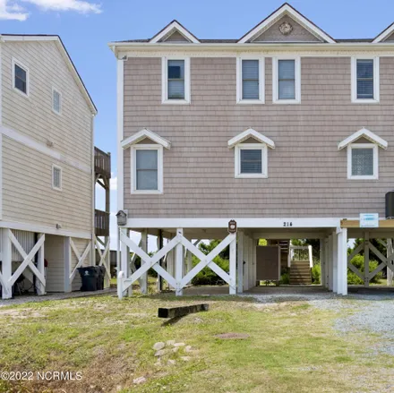 Buy this 4 bed house on 214 Ocean Boulevard West in Holden Beach, Brunswick County