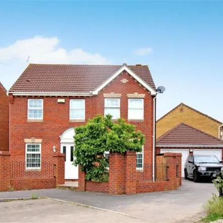 Buy this 4 bed house on Dandy's Meadow in North Weston, BS20 7LA