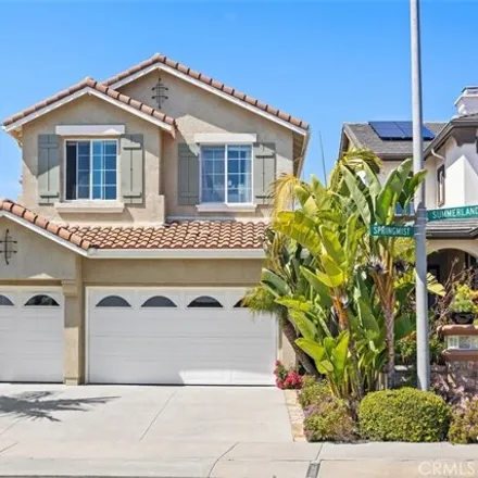 Rent this 5 bed house on 24565 Summerland Cir in California, 92677