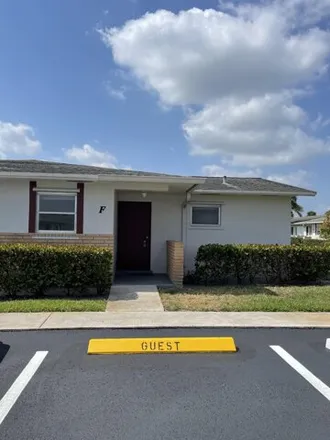 Rent this 1 bed condo on 2743 Emory Drive West in Palm Beach County, FL 33415