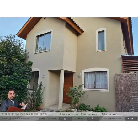 Rent this 3 bed house on La Espuela in 291 2158 Machalí, Chile