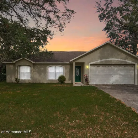 Buy this 3 bed house on 2417 Waterfall Drive in Spring Hill, FL 34608