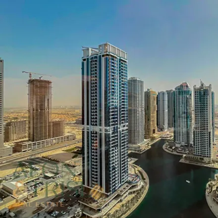 Rent this 1 bed apartment on Al Sarayat Street in Jumeirah Lakes Towers, Dubai