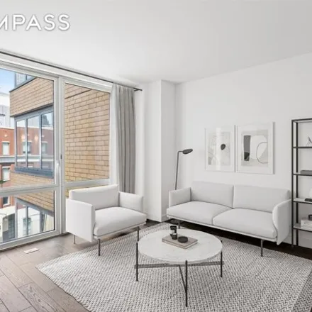 Rent this 1 bed condo on Oro Condominium in Flatbush Avenue Extension, New York