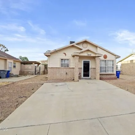 Buy this 3 bed house on 11965 Dragon Crest Drive in El Paso, TX 79936