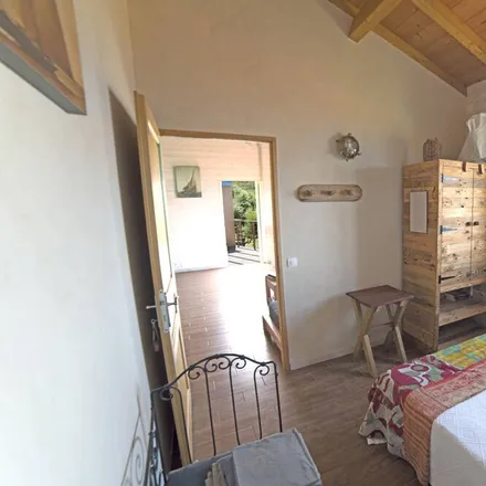 Rent this 2 bed townhouse on Calcatoggio in South Corsica, France