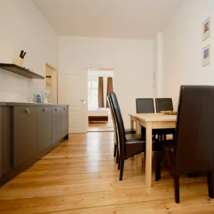 Rent this 4 bed apartment on Metzer Straße 8 in 10405 Berlin, Germany