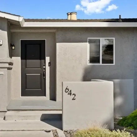 Buy this 4 bed house on 642 San Patricio Avenue in Sunnyvale, CA 94085