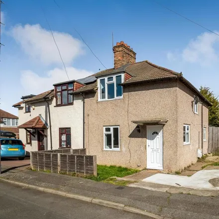 Rent this 3 bed house on Colyers Close in DA8 3PA, United Kingdom