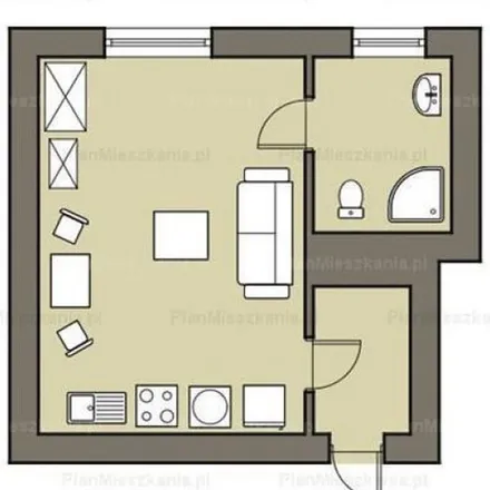 Image 4 - Tunel Katowicki, 40-201 Katowice, Poland - Apartment for rent