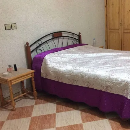 Rent this 3 bed house on السعيدية in Saïdia, Pachalik de Saidia ⵜⴰⴱⴰⵛⴰⵏⵜ ⵏ ⵙⵄⵉⴷⵢⵢⴰ باشوية السعيدية