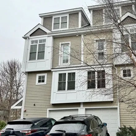Rent this 3 bed townhouse on 105;107 Harvey Street in Cambridge, MA 02140