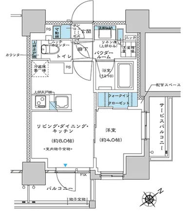 Image 2 - unnamed road, Takashimadaira 4-chome, Itabashi, 175-0084, Japan - Apartment for rent