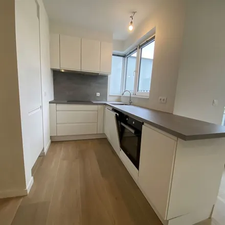 Rent this 1 bed apartment on Ballaarstraat 99 in 2018 Antwerp, Belgium