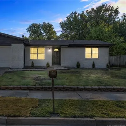 Buy this 4 bed house on 11700 East 19th Street in Tulsa, OK 74128