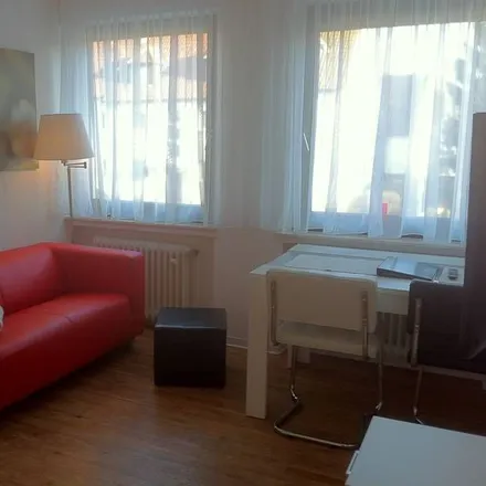 Rent this 1 bed apartment on Buschkampstraße 156 in 33659 Bielefeld, Germany