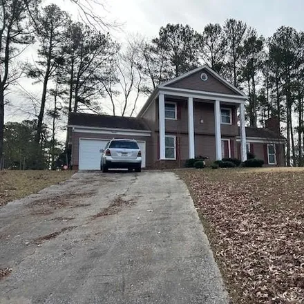 Buy this 3 bed house on 2222 Sandgate Circle Southwest in Fulton County, GA 30349