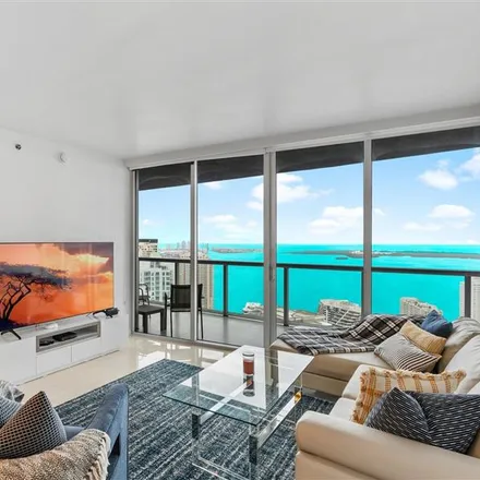 Rent this 2 bed condo on Icon Brickell in Southeast 5th Street, Torch of Friendship