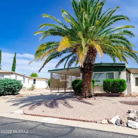 Buy this 2 bed house on 282 West Aliso Drive in Pima County, AZ 85614