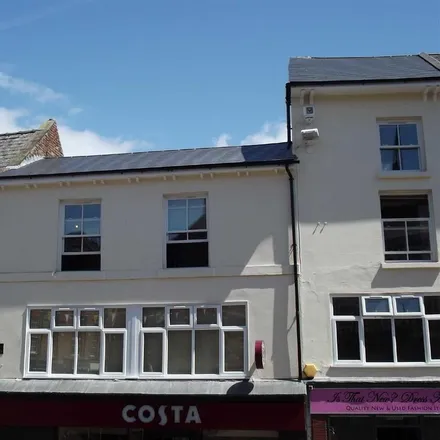 Rent this 1 bed apartment on Costa in 13 Market Place, Ross-on-Wye