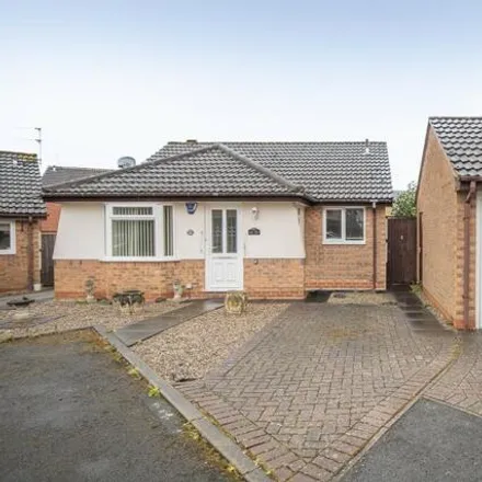 Buy this 2 bed house on Pontypool Close in Derby, DE21 2RD
