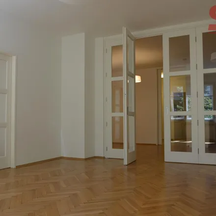 Rent this 3 bed apartment on Stroupežnického 591/5 in 150 00 Prague, Czechia