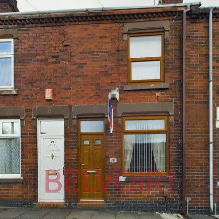 Rent this 2 bed townhouse on Adkins Street in Burslem, ST6 2LH