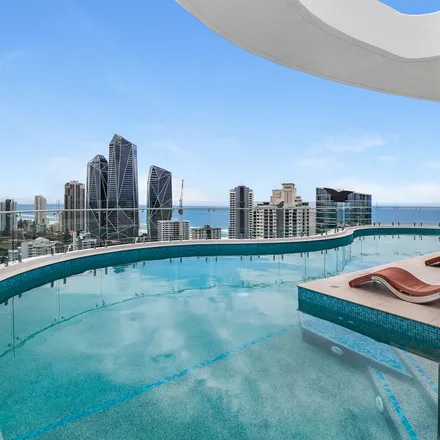 Rent this 2 bed apartment on The Gallery Residences in 28 Second Avenue, Broadbeach QLD 4218