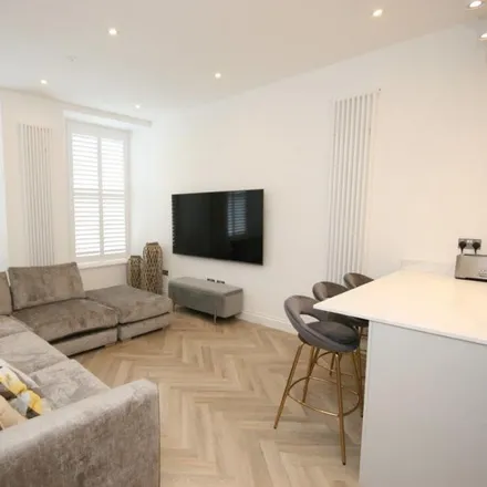 Rent this 3 bed apartment on Fresh Mex in 119 Lothian Road, City of Edinburgh