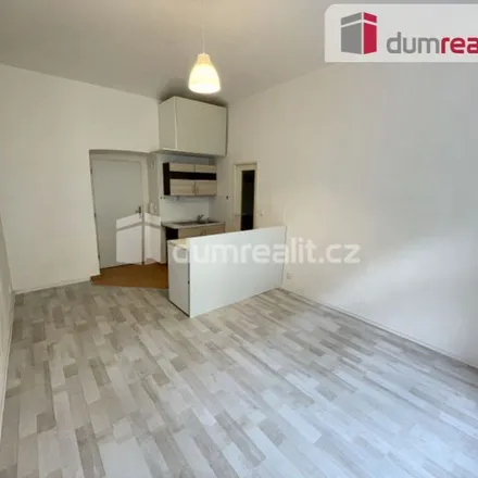 Rent this 1 bed apartment on Kmochova 769/7 in 150 00 Prague, Czechia
