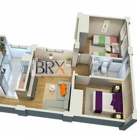 Buy this 2 bed apartment on Rua Caetano Pirri in Milionários, Belo Horizonte - MG