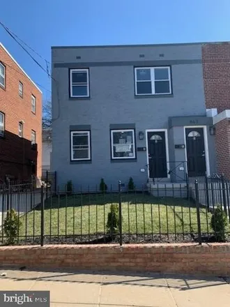 Buy this 8 bed house on 847 48th Street Northeast in Washington, DC 20019