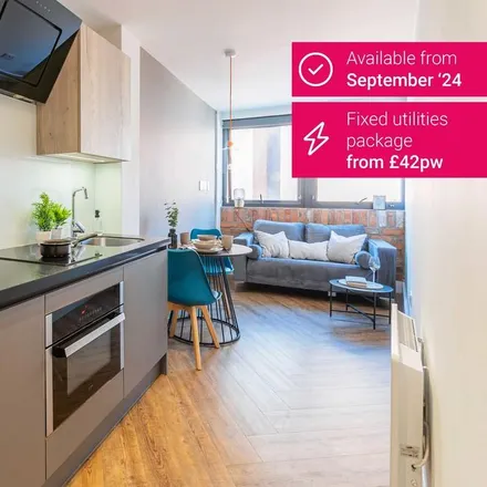 Rent this 2 bed apartment on Eagle House in 11 Blackfriars Road, Salford
