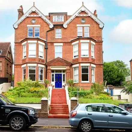 Rent this 2 bed apartment on 23 Preston Park Avenue in Brighton, BN1 6HL