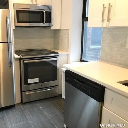 Rent this 1 bed condo on Georgian court in 72nd Road, New York