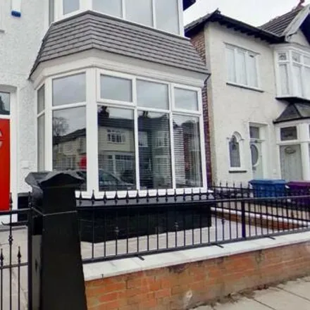 Rent this 1 bed house on Mayville Road in Liverpool, L18 0HG