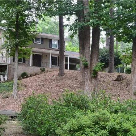 Rent this 4 bed house on 2810 Greenrock Trail in Habersham, Tucker