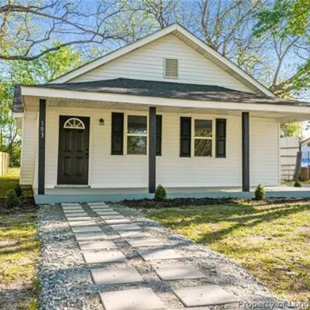 Buy this 4 bed house on 151 East Noble Street in Selma, Johnston County