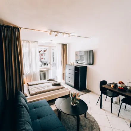 Rent this 1 bed apartment on Augsburger Straße 281A in 70327 Stuttgart, Germany