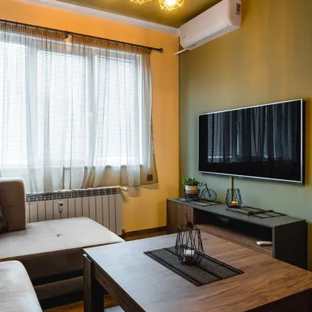 Rent this 1 bed apartment on Reka Osam 1 in Centre, Sofia 1124