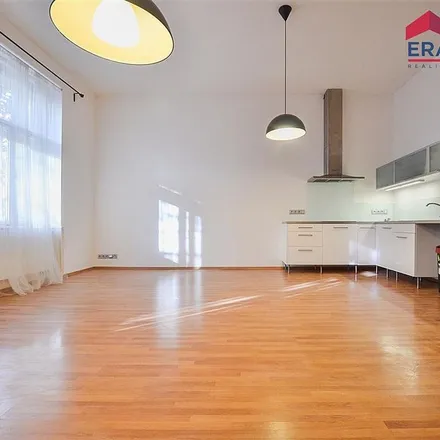 Rent this 1 bed apartment on Jindřicha Plachty in 128 00 Prague, Czechia