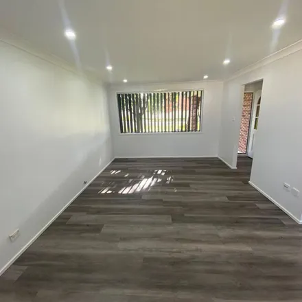 Rent this 3 bed apartment on North Liverpool Road in Bonnyrigg Heights NSW 2177, Australia