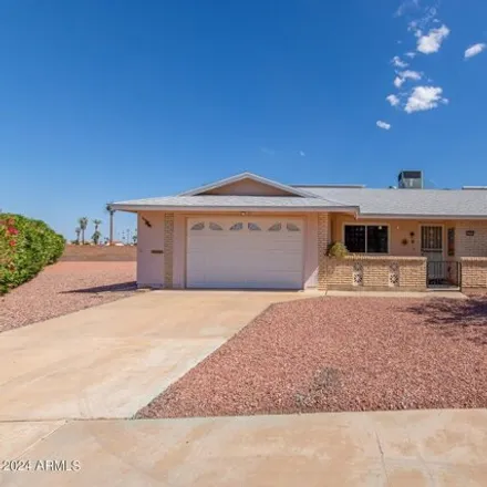 Buy this 2 bed house on 10229 North 108th Avenue in Sun City, AZ 85351