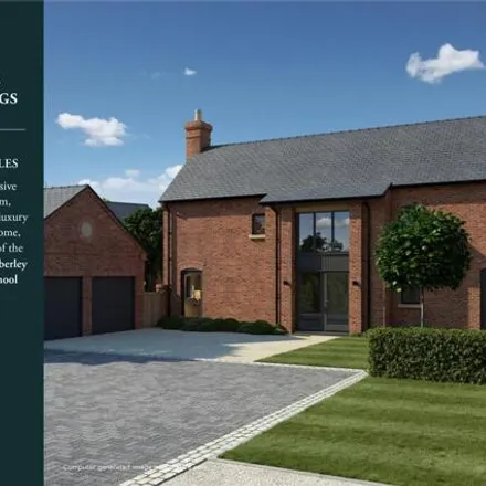 Buy this 5 bed house on Newton Hall Lane in Cheshire East, WA16 7LG