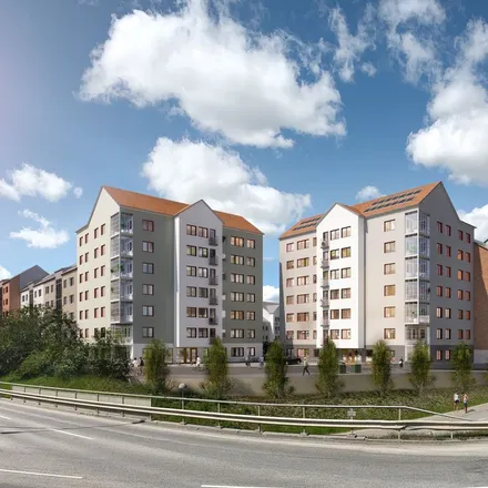 Rent this 1 bed apartment on Magistratsvägen 12 in 226 43 Lund, Sweden