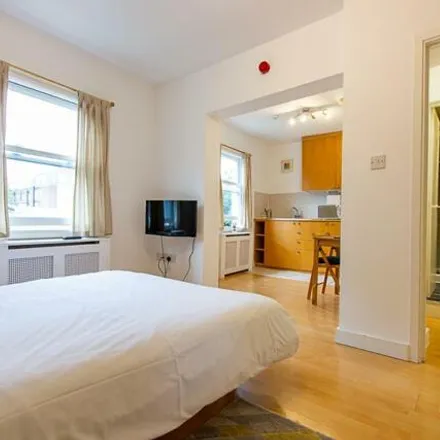 Rent this studio apartment on Point A Hotel London - Kensington Olympia in 42-48 West Cromwell Road, London