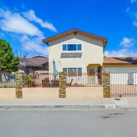Buy this 3 bed house on 883 Harris Avenue in San Diego, CA 92154