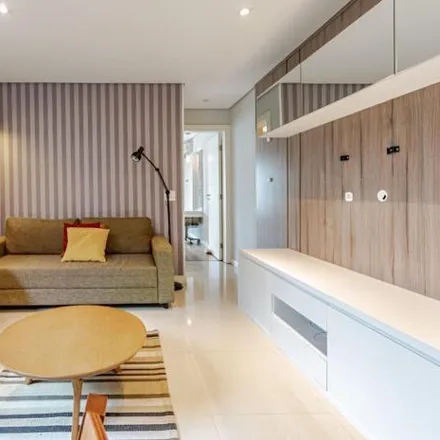 Rent this 1 bed apartment on Rua Marechal José Bernardino Bormann 1215 in Bigorrilho, Curitiba - PR
