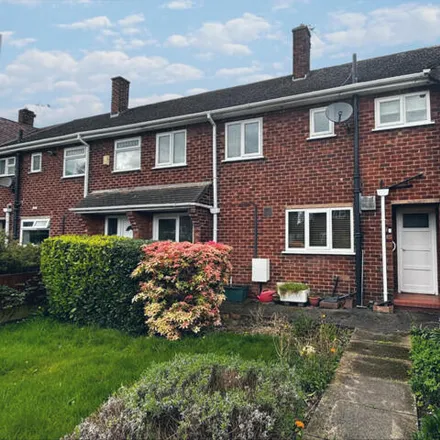 Buy this 3 bed townhouse on 10 Fairfield Road in Northwich, CW9 8BX